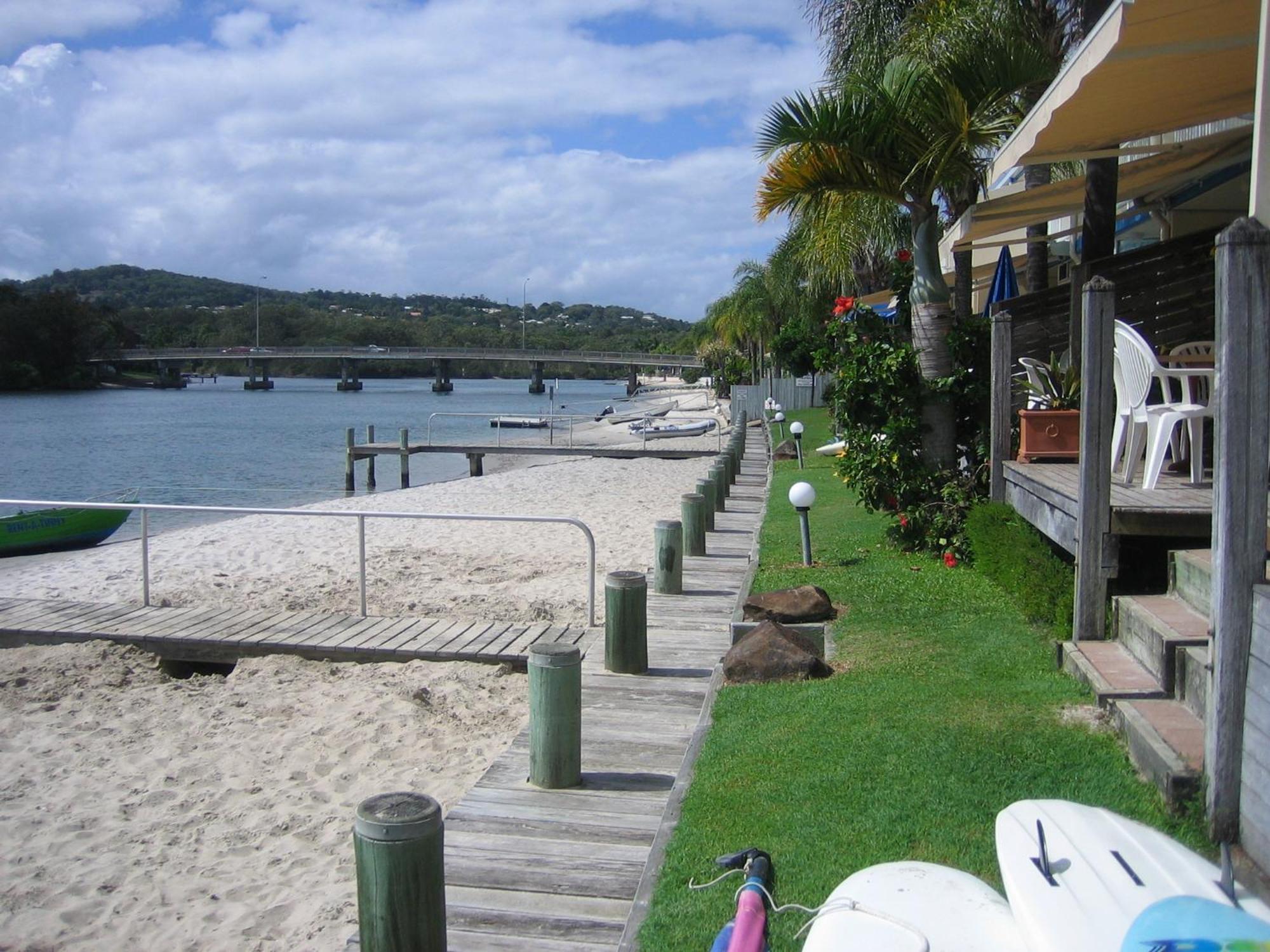 Skippers Cove Waterfront Resort Noosaville Esterno foto