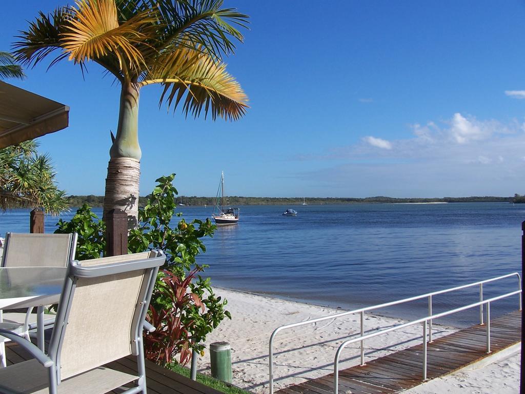 Skippers Cove Waterfront Resort Noosaville Esterno foto